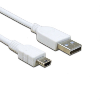 สายเคเบิลข้อมูล สายกล้อง mini usb T-port อะแดปเตอร์ MP3 MP4 ในรถยนต์ วิทยุ กล้อง