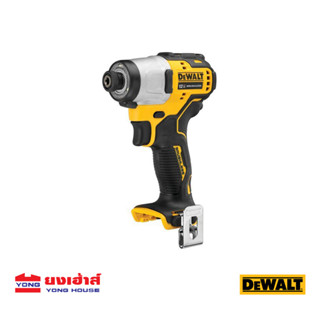 DEWALT ไขควงไร้สาย 12V รุ่น DCF801 (เครื่องเปล่า) ไขควงกระแทก B 5056174511946