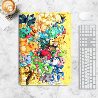 Pokémon เคสไอแพด 10.2 gen7/8/9 gen10 เคส iPad mini1/2/3/4/5/6 air3/4/5 เคสซิลิโคน มีที่ใส่ปากกา 2021 2022 pro11 case