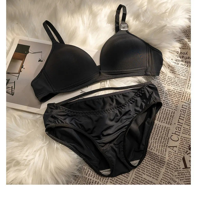 (คุณภาพที่ดีกว่า)บรา เสื้อในดันทรง สปอร์ตบรา สุดฮิตตลอดกาล Bra เสื้อในไร้ขอบ - รูปที่ 6