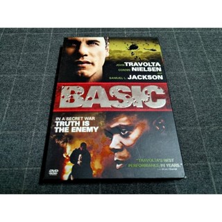 DVD ภาพยนตร์แอ็คชั่นทริลเลอร์ "Basic / รุกฆาต ปฏิบัติการลวงโลก" (2002)