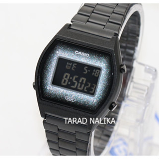 นาฬิกา CASIO DIGITAL B640WBG-1BDF Black (ประกัน CMG)