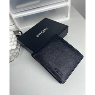 พรีออเดอร์12วันกระเป๋าสตางค์ผู้ชายสีดำ🖤 รุ่น Witchez Boston men Wallet