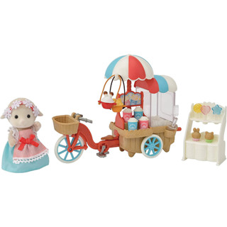 Sylvanian Families Pom Pom Popcorn Cycle Mix