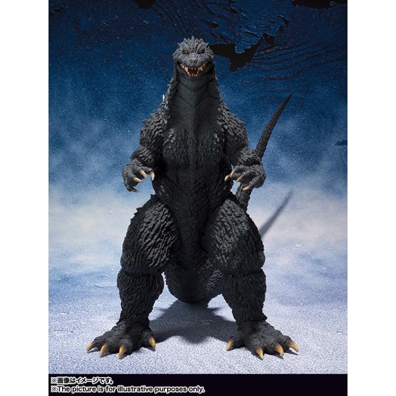 S.H.MonsterArts Godzilla (2002)_Japan lot 2023 Model By Yuji Sakai