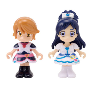 [ส่งตรงจากญี่ปุ่น] Prettycure Precure Pre Coordinat Doll Cure Black &amp; Cure White Japan ใหม่