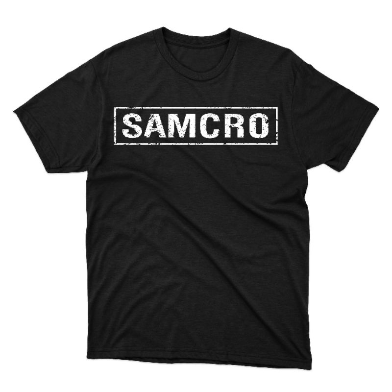 เสื้อยืด SAMCRO vintage วินเทจสกรีนสีจม