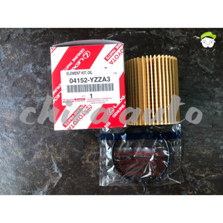 ไส้กรองเครื่อง Toyota ALTIS ปี 2010-2012 04152-YZZA3 แท้เบิกห้าง Chiraauto