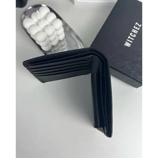 พรีออเดอร์12วันกระเป๋าสตางค์ผู้ชายสีดำ🖤 รุ่น Witchez Boston men Wallet