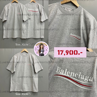 👜: New!! Balenciaga T-Shirt ‼️ก่อนกดสั่งรบกวนทักมาเช็คสต๊อคก่อนนะคะ‼️