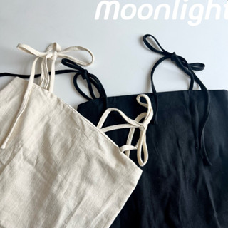 Moonlight เสื้ิอสายเดี่ยวผ้าฝ้าย