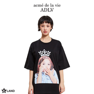 ADLV ( acmé de la vie) BABY FACE SHORT SLEEVE T-SHIRT TIARA (ADL19TS0024U)