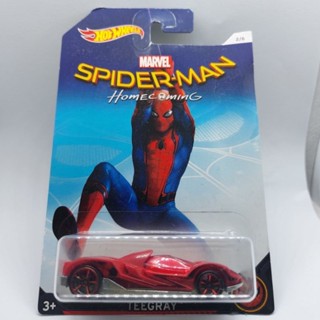 รถเหล็ก Hotwheels TEEGRAY MARVEL SPIDERMAN (ib39)