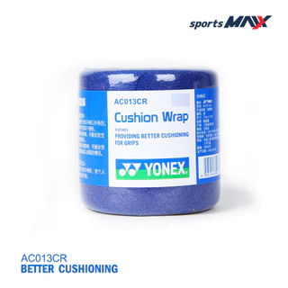 Yonex Cushion Wrap ฟองน้ำ พันด้ามไม้แบด ลดแรงสะเทือน เพิ่มความนุ่ม รุ่น AC010CR / AC013CR