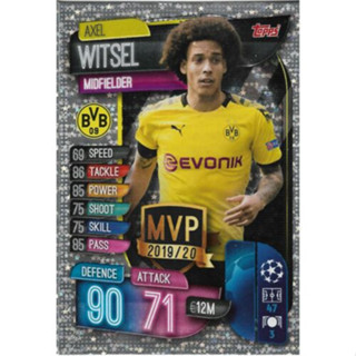 Axel Witsel (Borussia Dortmund) 284.   MVP - Match Attax 2019/20 - Champions League