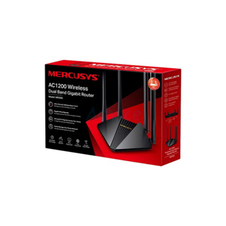 Router MERCUSYS (MR30G) Wireless AC1200 Dual Band Gigabit