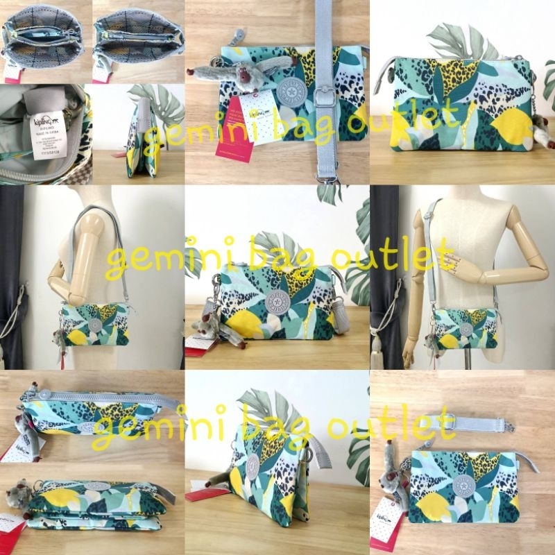 *ส่งฟรีไม่ใช้โค๊ด !! ของแท้ พร้อมส่งค่ะ*  8.5 นิ้ว * 🐒 KIPLING CREATIVITY XL CROSSBODY BAG