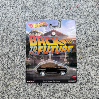 รถเหล็ก Hotwheels Back To The Future Ford Super De Luxe ล้อยาง