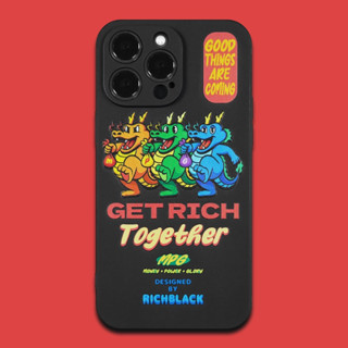 RichBlackcase 💯 Get rich together dragons ส่งฟรี✅