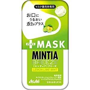 Asahi Mintia Breeze + Mask Lemon Lime Mint 30 ชิ้น X 8 ถุง ส่งตรงจากญี่ปุ่น