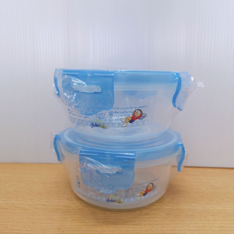 (ราคา/1ชิ้น)กล่องล็อคโนบิตะ โดเรม่อน​​ ​​ของพรีเมี่ยมแท้7-11 กล่องพลาสติก​ กระปุกเล็ก ราคา ถูกที่สุด ดีลบีเคเค แกลเลอรีภาพที่ 4
