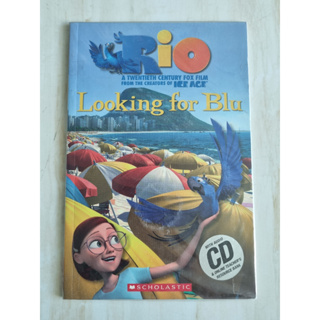 Rio Looking for Blu with audio CD Level 3