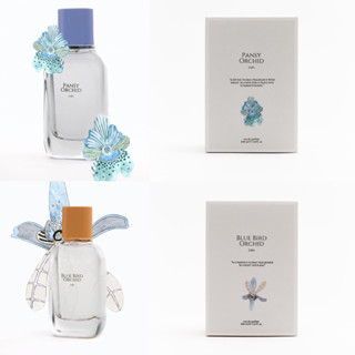 น้ำหอมซาร่า zara orchid new collection 4 แบบ /VANILLA VIOLET ORCHID /PANSY ORCHID/BLUE BIRD ORCHID/EVENING MAIDEN ORCHID