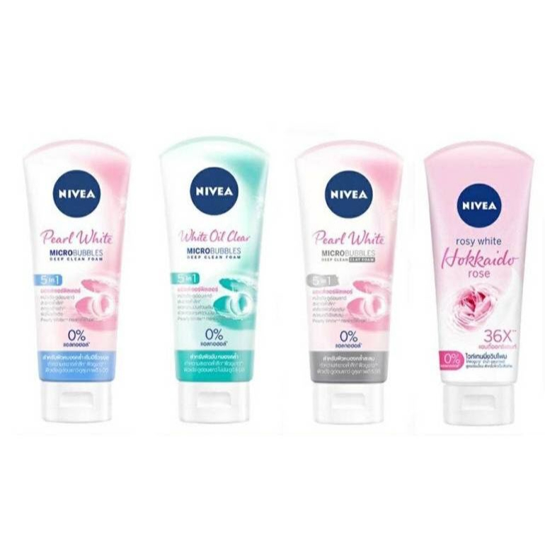 โฟมล้างหน้า นีเวีย Nivea ขนาด 100 กรัม