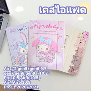 เคสไอแพด ปรับองศาได้360°Air1Air2gen5gen6 9.7 gen7gen8gen9 10.2 Air4 Air5 10.9 Pro11 2021/2022 ชาร์จ รูปแบบการ์ตูน