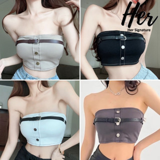 🤍พร้อมส่ง/มีฟองน้ำ🤍  เสื้อสายฝอ ครอปy2k ครอปสายฝอ เกาะอกสม็อค เกาะอกสายฝอ เกาะอกดันทรง เกาะอกไหมพรม เสื้อy2k 30003