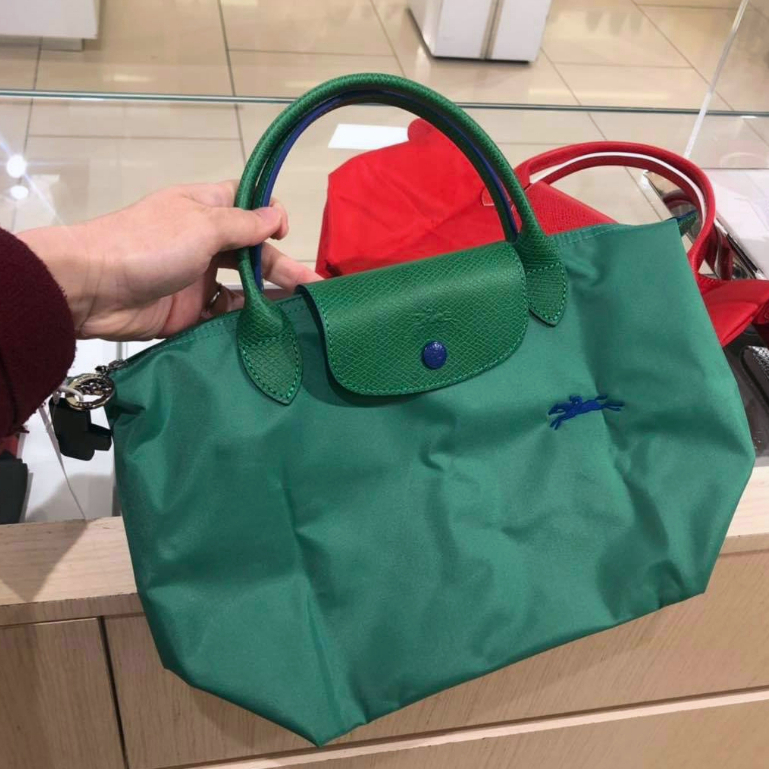 กระเป๋า Longchamp แท้ neo Le Pliage tote bag ขนาด S หูสั้น กระเป๋าช้อปปิ้ง พับเก็บได้
