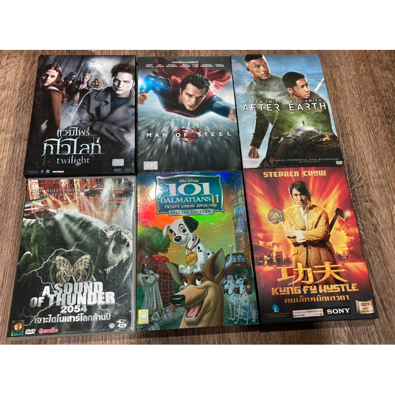 DVD หนัง-การ์ตูนมือสอง