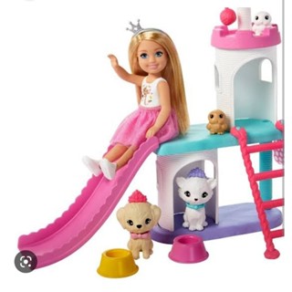 ตุ๊กตาบาบี้เชลซี Barbie Chelsea play set