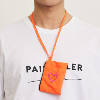 PAINKILLER เพนคิลเลอร์ กระเป๋าสตางค์ กระเป๋าใส่บัตร แฟชั่นผู้ชาย / LOVE BURN CARD POUCH / รุ่น 08-0-0900 / SS23