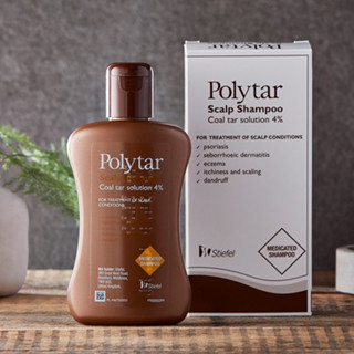 Polytar Scalp Shampoo แชมพู โพลีทาร์ ขนาด 150 ml. (lot ใหม่ หมดอายุ คศ. 2025)