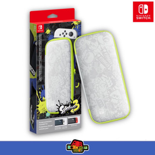 [มือ1] NS CARRYING CASE &amp; SCREEN PROTECTOR SPLATOON 3 EDITION