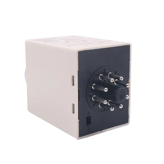 CKC Timer AH3-3 220V ไทม์เมอร์ ฟรีซ็อกเก็ต ช่วงเวลา 10/30/60วินาที 10/30/60นาที Delay-ON Delay-OFF