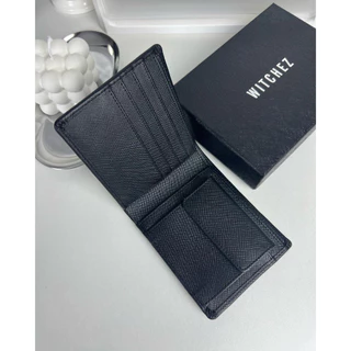 พรีออเดอร์12วันกระเป๋าสตางค์ผู้ชายสีดำ🖤 รุ่น Witchez Boston men Wallet