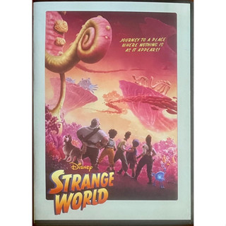 Strange World (2022, DVD)/ลุยโลกลึกลับ (ดีวีดี)