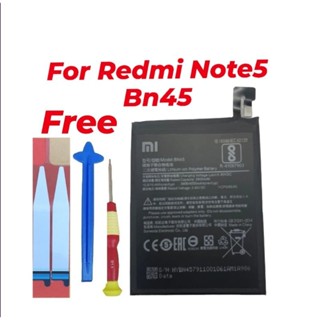 Battery redmi note5 xiaomi note5 pro แบตเตอรี่ BN45 พร้อมส่ง มีประกัน เก็บเงินปลายทาง