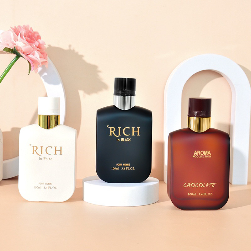น้ำหอม Rich CHOC 100ml น้ำหอมติดทนนาน สยบกลิ่นเหงื่อ น้ำหอมผู้ชาย น้ำหอมผู้หญิง MACOLIN
