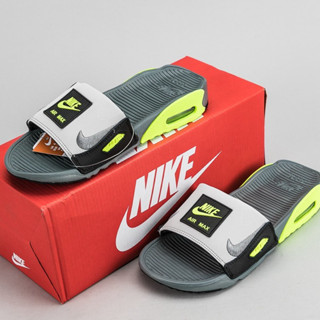 NIKE AIR MAX 720 SLIDE AM90 ผู้ชายรองเท้าลำลองรองเท้า Hovershoes