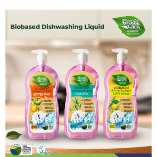 น้ำยาล้านจาน (Biobased) ขนาด 1000 ml สำหรับล้างจานขจัดคราบฝังแน่น ดับกลิ่นได้อย่างมีประสิทธิภาพ