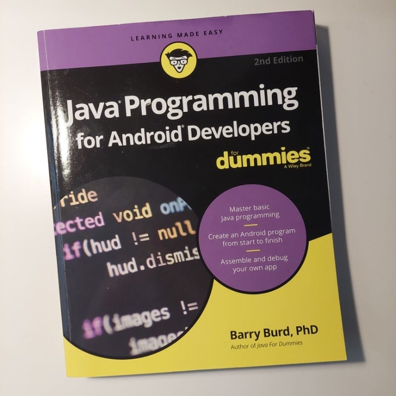[พร้อมส่ง-มือสอง] Java Programming for Android Developers