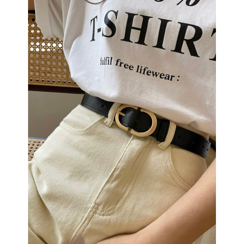 DAZY หัวเข็มขัด วงรี