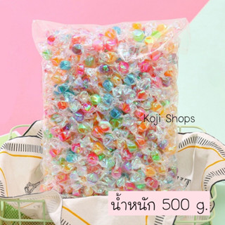 พร้อมส่ง" ลูกอมผลไม้หลากสี หวานน้อย อร่อยมาก