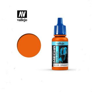 Vallejo Mecha Color 69.055 Orange Fluorescent 17ml 8429551690553 (สี)