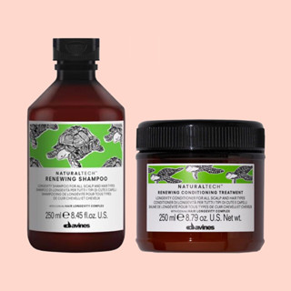 Davines renewing 250 ml.กลุ่มชะลอการเชื่อมของหนังศรีษะและเส้นผม