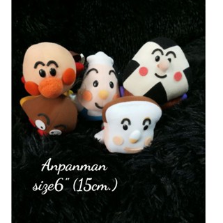 Set Anpanman ( 5pcs ) เซ็ทตุ๊กตาอันปังแมน ตุ๊กตาอันปัง