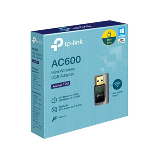 TP-Link Network Archer T2U AC600 Wireless Dual Band USB Adapter Archer T2U V.3